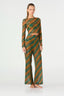 Pantalón Retro Twist Mika - Mola Mola