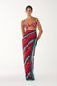Pareo Sarong Cosmic Twist - Mola Mola