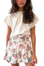 Salida De Baño Niña Seashell Kids Bloom Skirt - K08279 - Malai