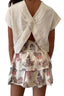 Salida De Baño Niña Seashell Kids Bloom Skirt - K08279 - Malai