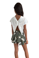 Salida de Baño Niña Safari Mai Kids Bloom Falda - K08336 - Malai