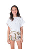 Salida de Baño Niña Green Wood Leli Short - K52250 - Malai