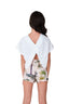 Salida de Baño Niña Green Wood Leli Short - K52250 - Malai