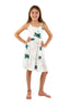 Salida de Baño Niña Vestido Peach Selva - K53146 - Malai
