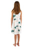 Salida de Baño Niña Vestido Peach Selva - K53146 - Malai