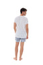 Camisa Hombre Manga Corta Marfil - MSH001 - Milonga
