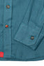 Camisa Lino Manga Larga De Hombre - Azul Petróleo - Redflag