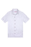 Camisa Lino Manga Corta De Hombre - Blanca - Redflag