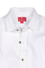 Camisa Lino Manga Larga De Hombre - Blanca - Redflag