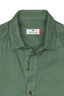 Camisa Lino Manga Larga De Hombre - Oliva - Redflag