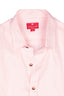 Camisa Lino Manga Larga De Hombre - Rosada - Redflag
