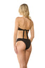 Bikini Top Negro Sahara - 24167 - Dulzamara