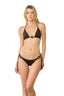 Bikini Panty Negro Amarre Ártico - 24268 - Dulzamara