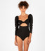 Enterizo Body Celia Black - 1443