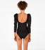 Enterizo Body Celia Black - 1443
