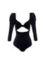 Enterizo Body Celia Black - 1443