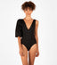 Enterizo Body Carlota Black - 1444