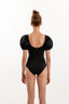 Vestido de Baño Enterizo Negro Mariela Black - 1546 - Encantadore