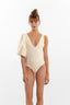 Vestido de Baño Enterizo Marfil Carlota Ivory - 1553 - Encantadore