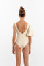 Vestido de Baño Enterizo Marfil Carlota Ivory - 1553 - Encantadore