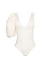 Vestido de Baño Enterizo Marfil Carlota Ivory - 1553 - Encantadore