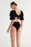 Enterizo Como Body Negro Joanne Black - 17096 - Encantadore