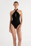 Enterizo Como Body Negro Beth Black - 17098 - Encantadore