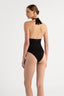 Enterizo Como Body Negro Beth Black - 17098 - Encantadore