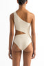 Enterizo Un Hombro Diana Ivory Full - 21035F - Encantadore