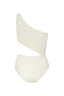 Enterizo Un Hombro Diana Ivory Full - 21035F - Encantadore