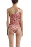 Enterizo Un Hombro Vita Coral Domus - 21074 - Encantadore