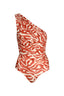 Enterizo Un Hombro Vita Coral Domus - 21074 - Encantadore