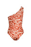 Enterizo Un Hombro Vita Coral Domus - 21074 - Encantadore