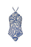Enterizo Margarita Blue Pavoni Full - 21081F - Encantadore