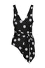 Enterizo Vero Dots Black - 2212OF - Encantadore