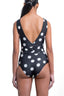 Enterizo Vero Dots Black - 2212OF - Encantadore