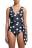 Enterizo Vero Dots Black - 2212OF - Encantadore