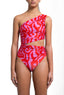 Enterizo Un Hombro Diana Vendus Pink - 2244OF - Encantadore