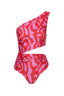 Enterizo Un Hombro Diana Vendus Pink - 2244OF - Encantadore