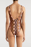 Enterizo Vivi Star Waves Orange - 2368OF - Encantadore