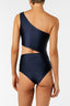 Enterizo Un Hombro Diana Navy Full - 2410OF - Encantadore