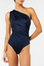 Enterizo Un Hombro Vita Navy Full - 2411OF - Encantadore