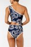 Enterizo Un Hombro Raisa Marea Blue Full - 2415OF - Encantadore