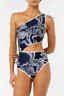Enterizo Un Hombro Raisa Marea Blue Full - 2415OF - Encantadore