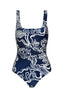 Enterizo Sole Marea Blue Full - 2416O - Encantadore