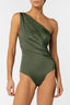 Enterizo Un Hombro Vita Green Full - 2446OF - Encantadore