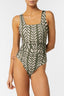 Enterizo Sole Green Linee Full- 2451OF - Encantadore