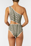 Enterizo Un Hombro Raisa Green Linee Full - 2453OF - Encantadore