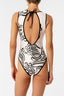Enterizo Helena Marea White - 2473OF - Encantadore
