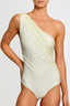 Enterizo Un Hombro Marfil Vita Ivory Sand- 2509OF - Encantadore